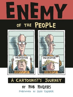 cover image of Enemy of the People: A Cartoonist's Journey